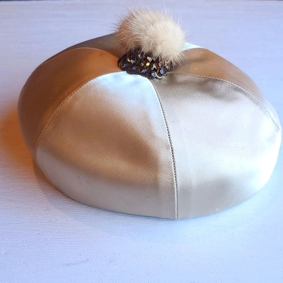 Jan Leslie Vintage Custom Design Fascinator Hat - Picture 1 of 5